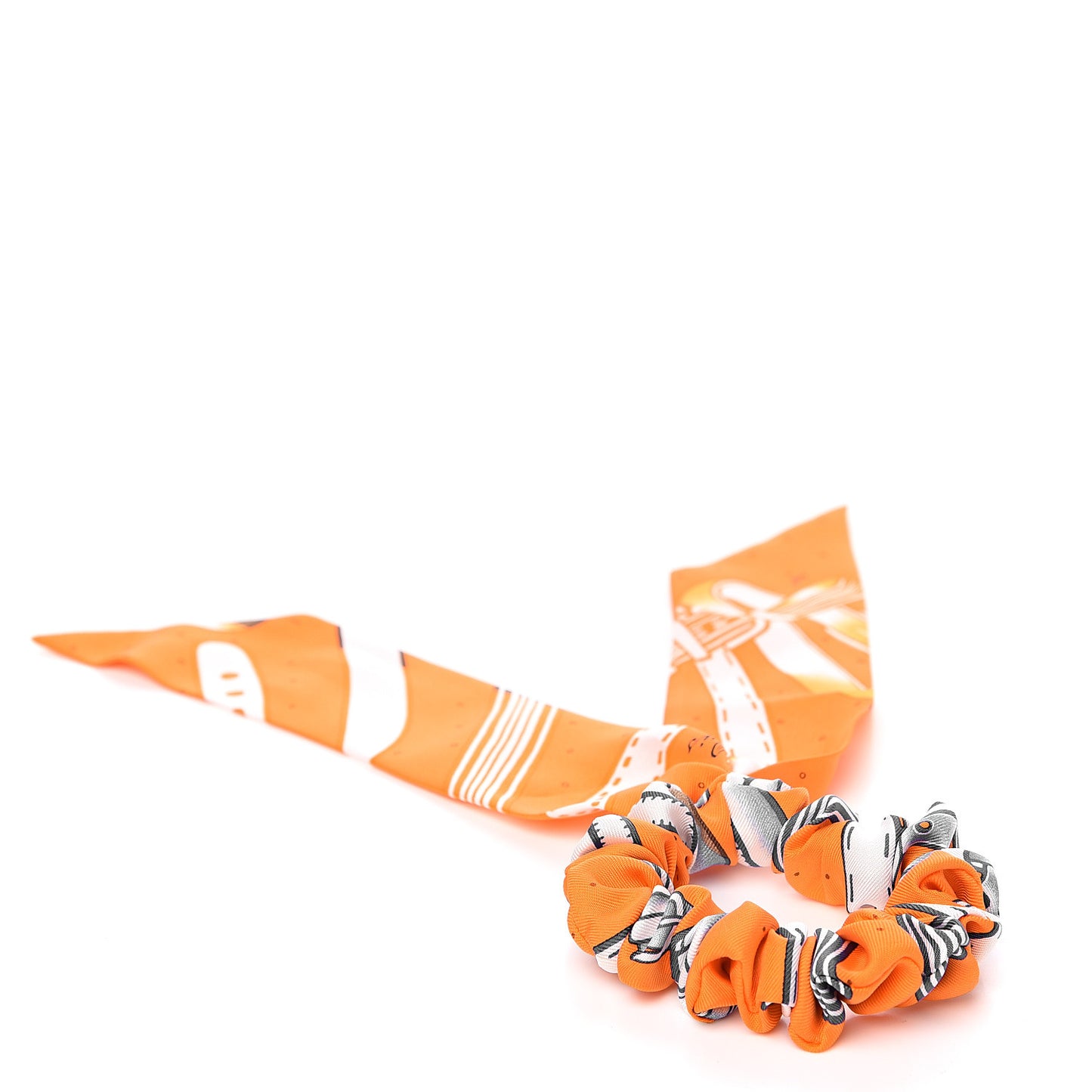 Silk Bella Twilly Scrunchie