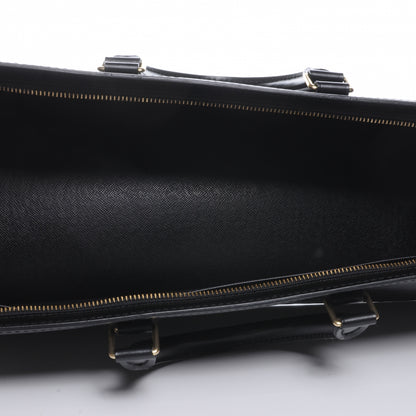 Louis Vuitton Epi Sac Triangle Black 6 of 7