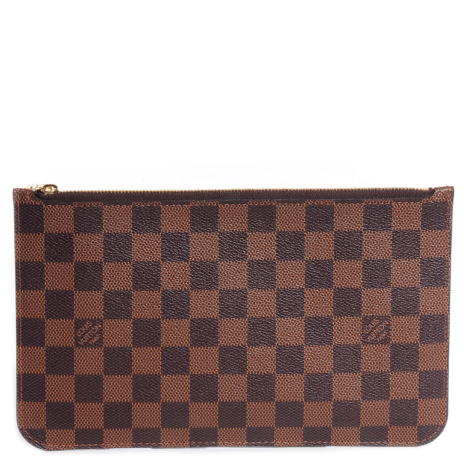 Louis Vuitton Damier Ebene Neverfull MM GM Pochette 1 of 8