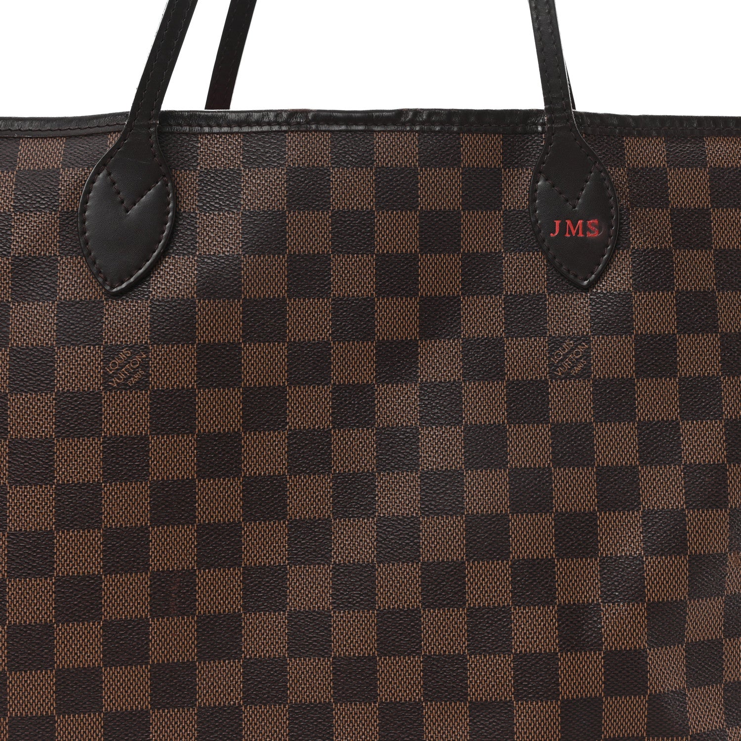 Louis Vuitton Damier Ebene Neverfull GM 8 of 14