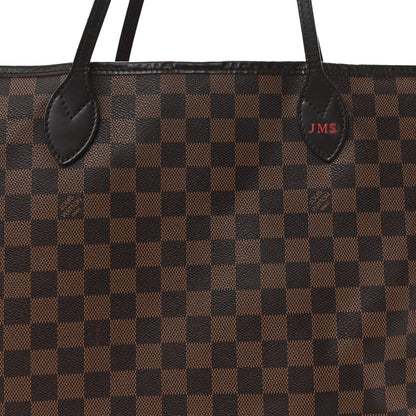 Louis Vuitton Damier Ebene Neverfull GM 8 of 14