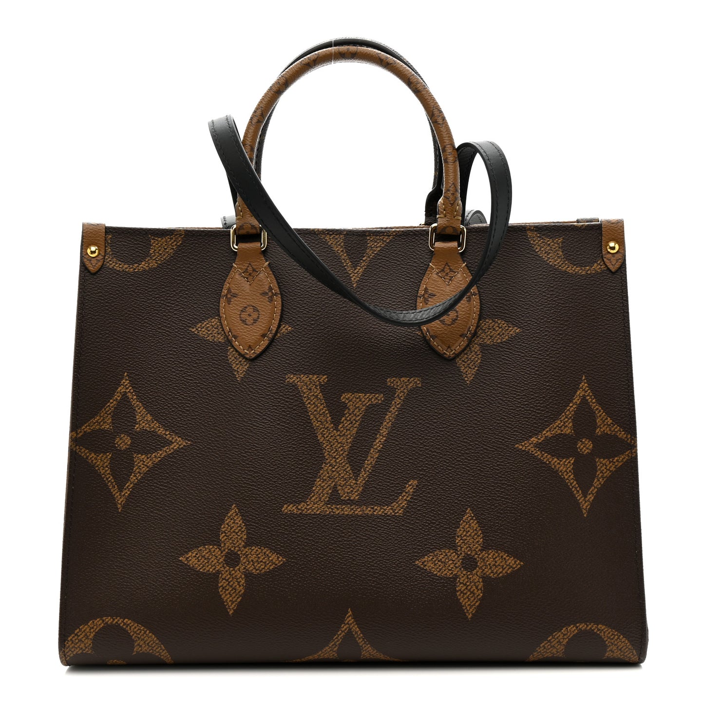 Reverse Monogram Giant Onthego MM