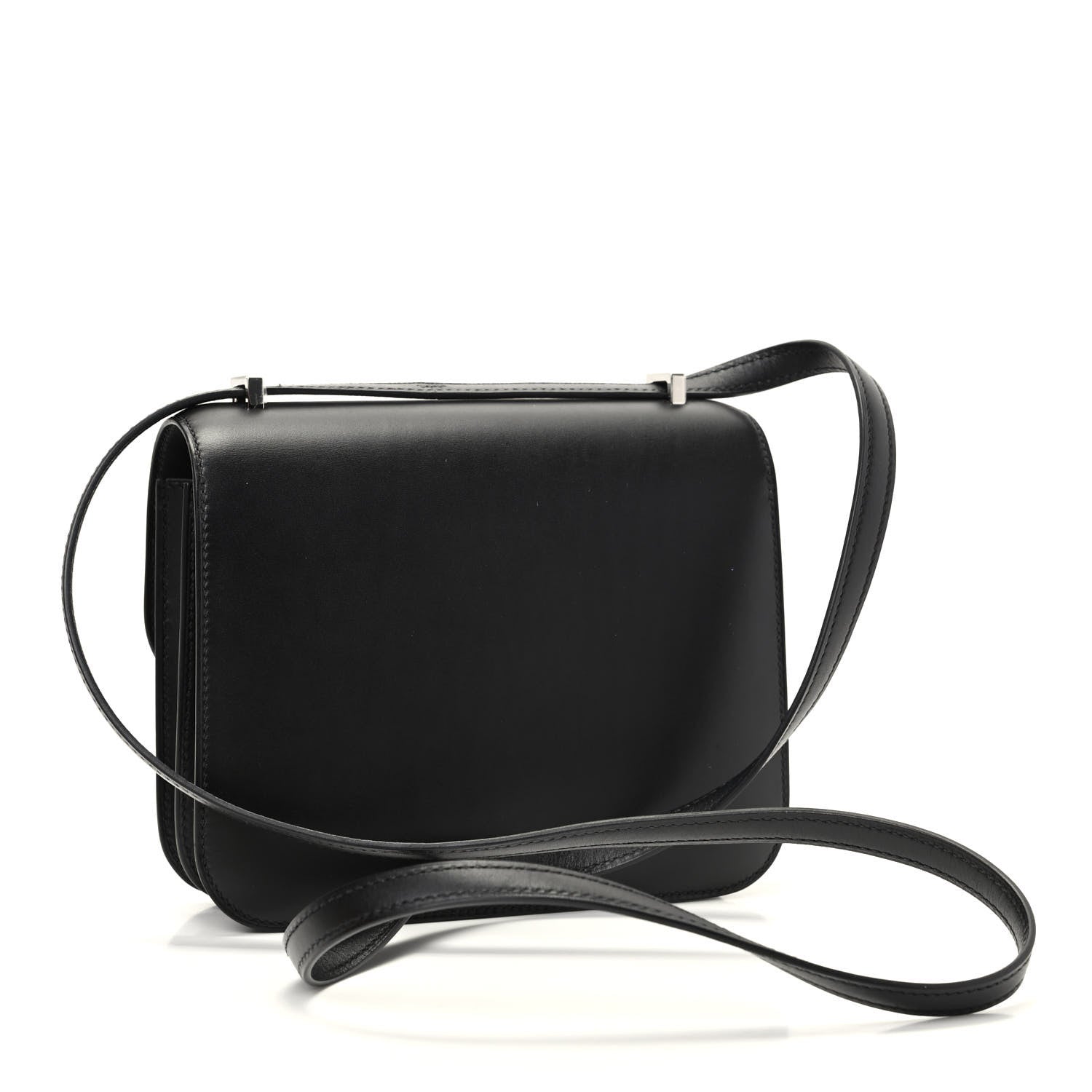 Hermes Veau Monsieur Lizard Constance 18 Black Ombre 3 of 10