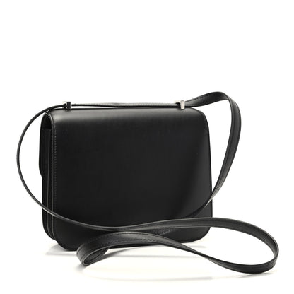 Hermes Veau Monsieur Lizard Constance 18 Black Ombre 3 of 10