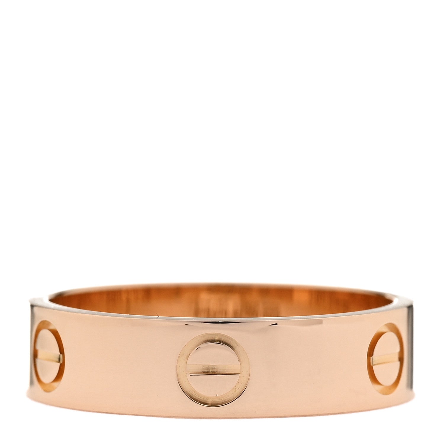 Cartier 18K Pink Gold 5.5mm LOVE Ring 60 9.25 3 of 4