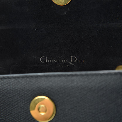 Christian Dior Grained Calfskin Saddle Belt Bag Black 6 of 9