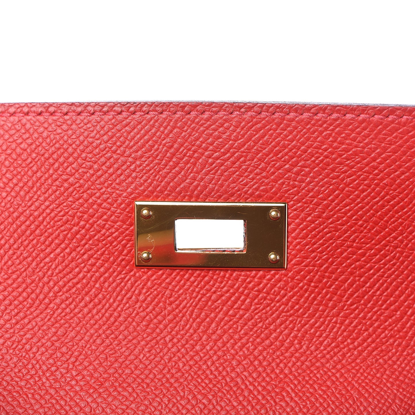 Epsom Kelly Sellier 28 Rouge Casaque