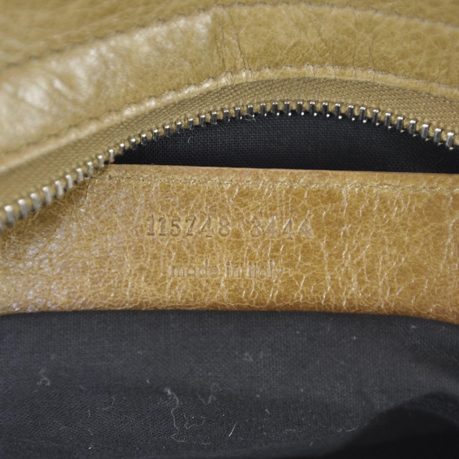 Balenciaga Pony Hair City Naturale 9 of 9