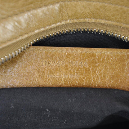 Balenciaga Pony Hair City Naturale 9 of 9