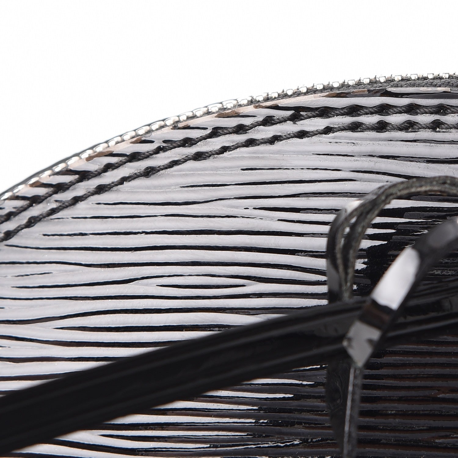 Louis Vuitton Electric Epi Alma GM Black 9 of 12