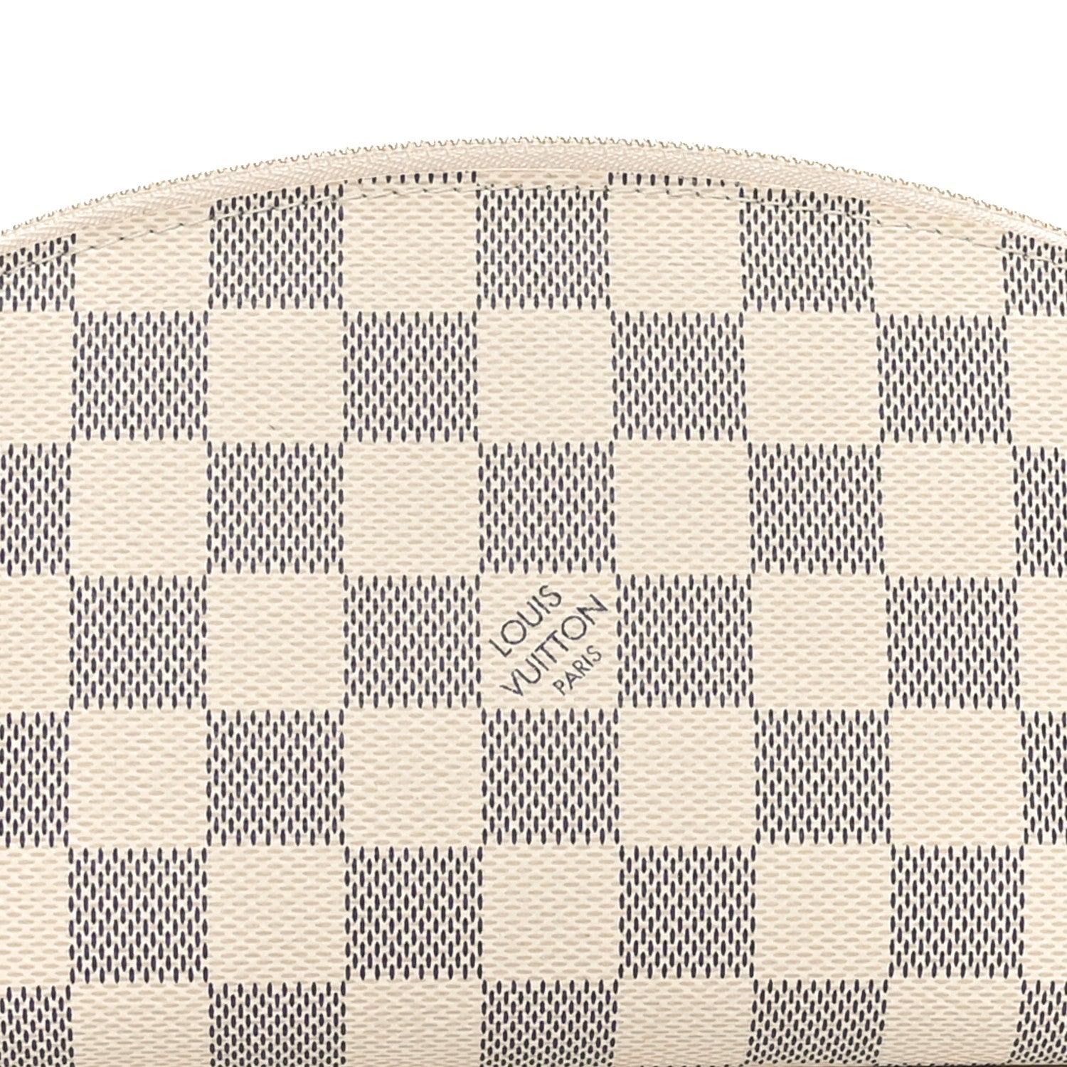 Louis Vuitton Damier Azur Cosmetic Pouch 7 of 9