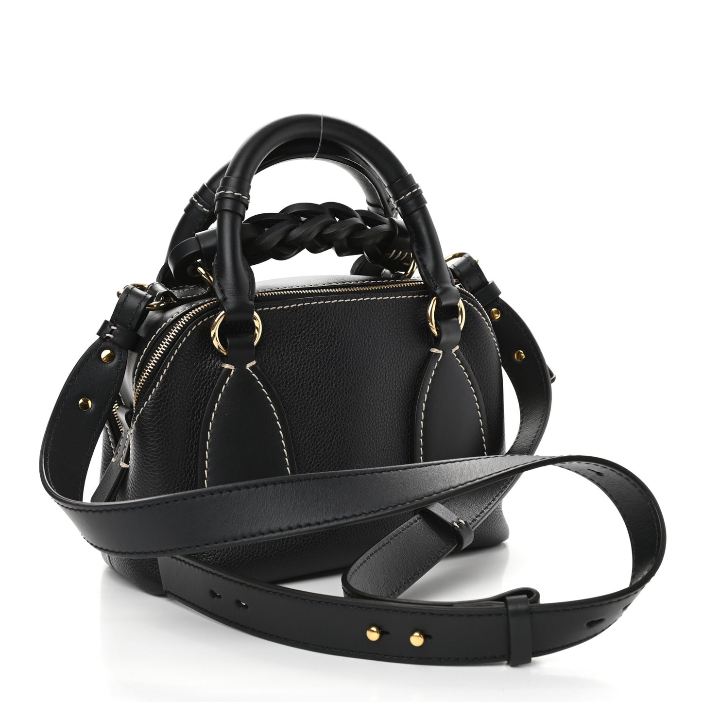 Calfskin Small Daria Full Blue