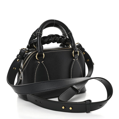Chloe Calfskin Small Daria Full Blue 3 of 10