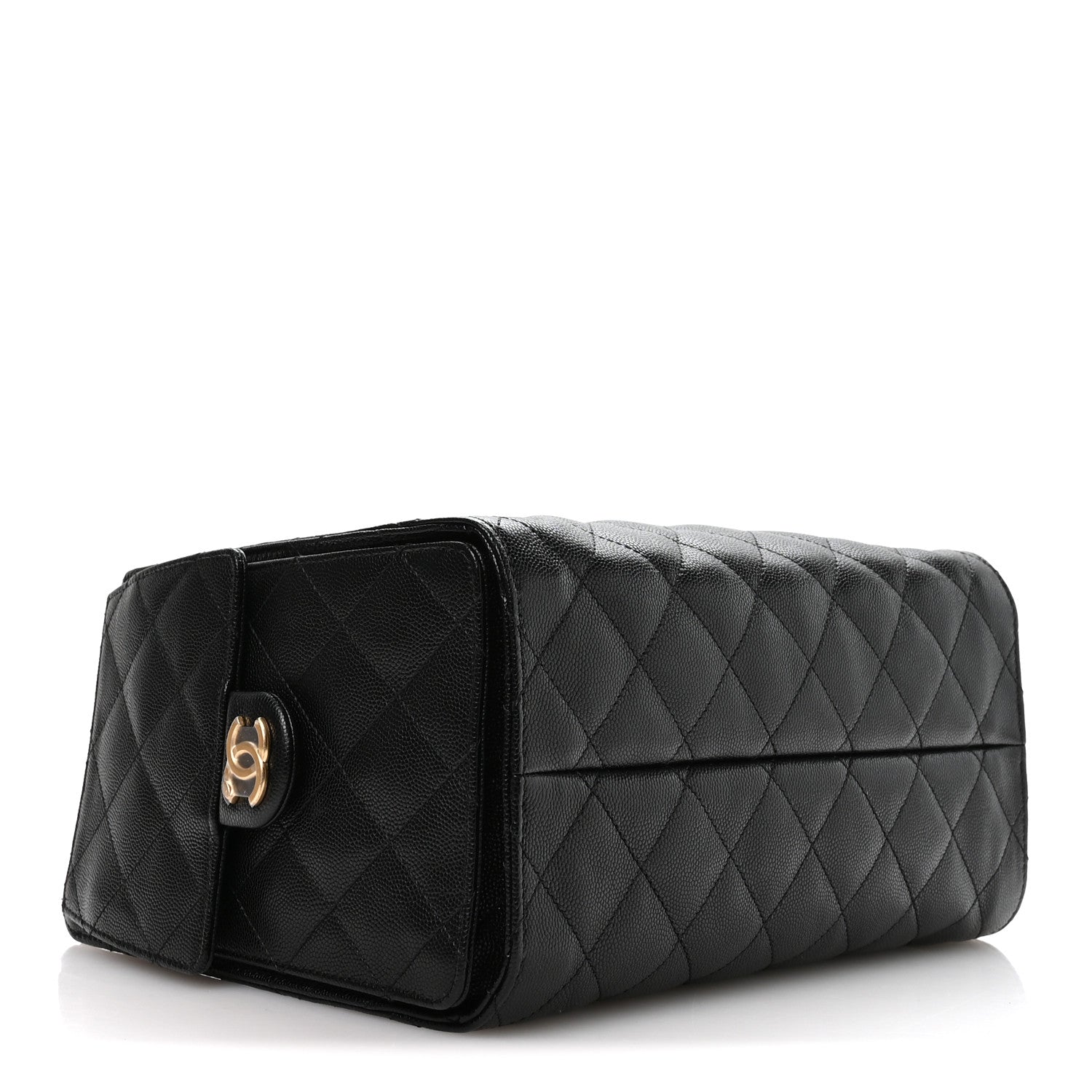 Chanel Caviar Quilted Small Chanel 25 Handbag Black 4 of 10