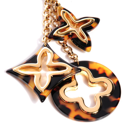Louis Vuitton Insolence Bag Charm Ecaille 4 of 4