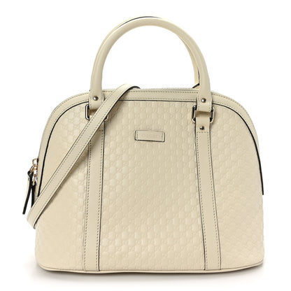Gucci Soft Microguccissima Medium Dome Bag Ivoire 1 of 9