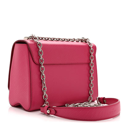 Louis Vuitton Epi Twist Shoulder Bag MM Hot Pink 3 of 10