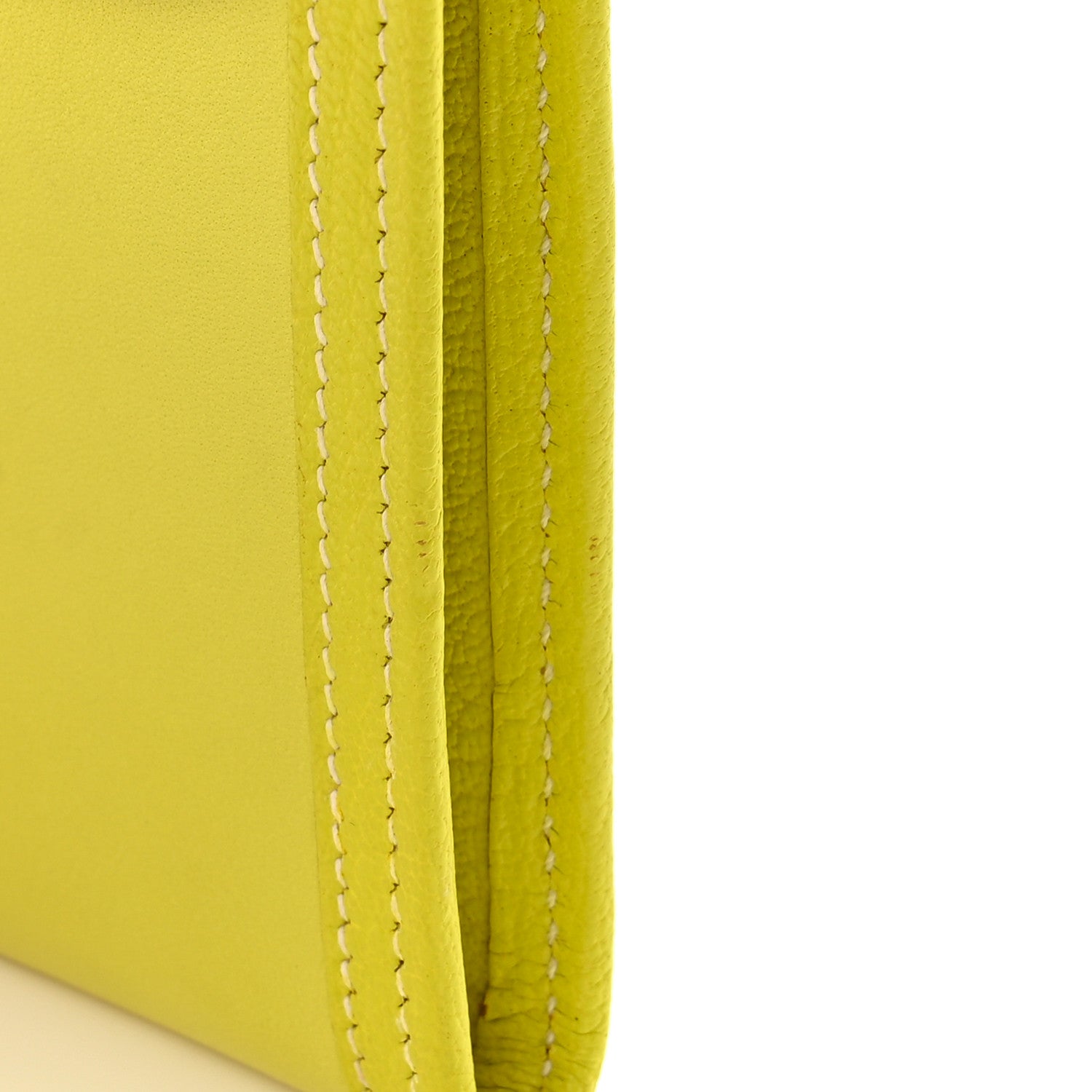 Hermes Swift Jige Elan Clutch Lime 11 of 11