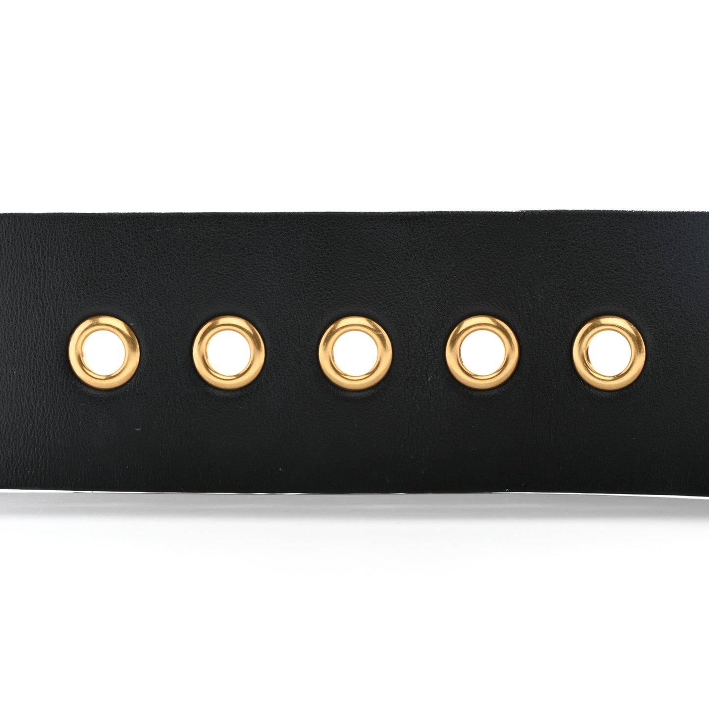 Calfskin Diorquake Belt 75 30 Black