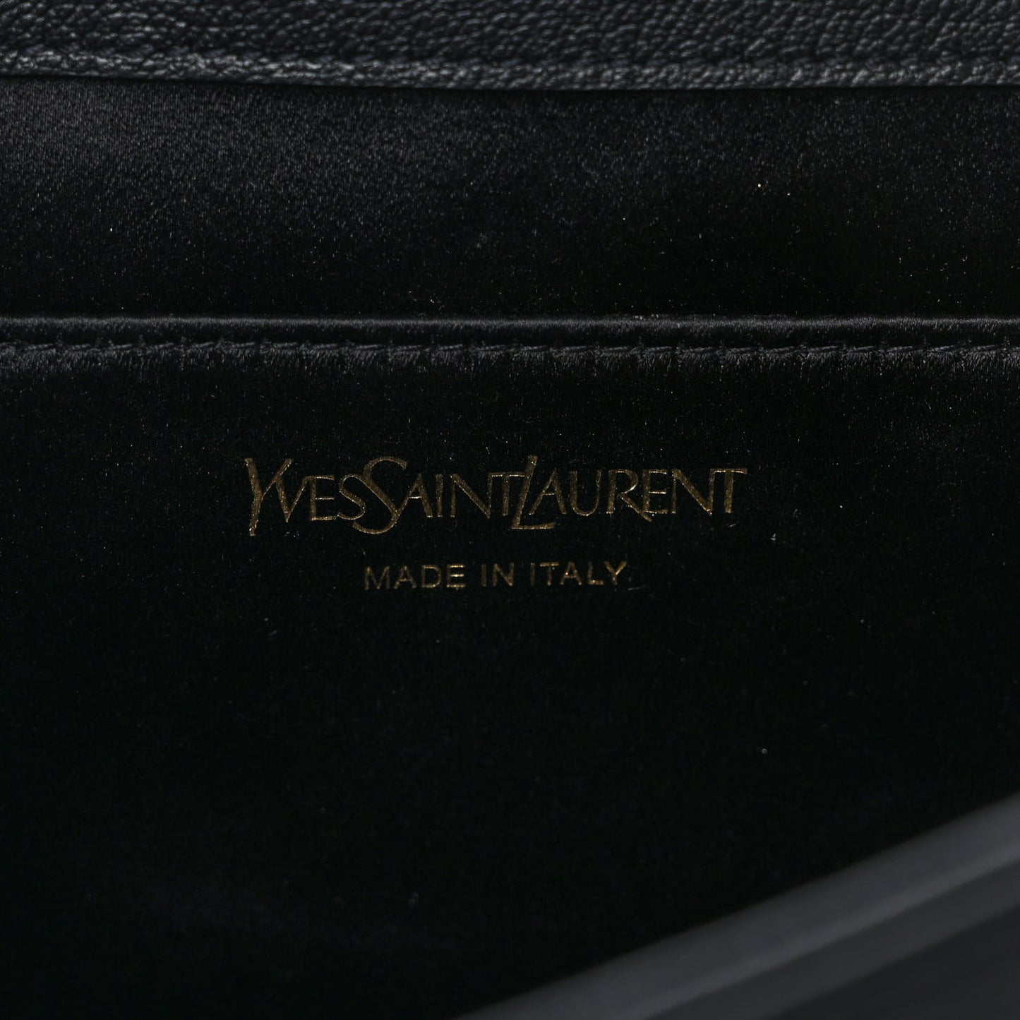 Calfskin Monogram Large Belle De Jour Clutch Black