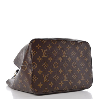 Louis Vuitton Monogram Neonoe MM Black 4 of 7
