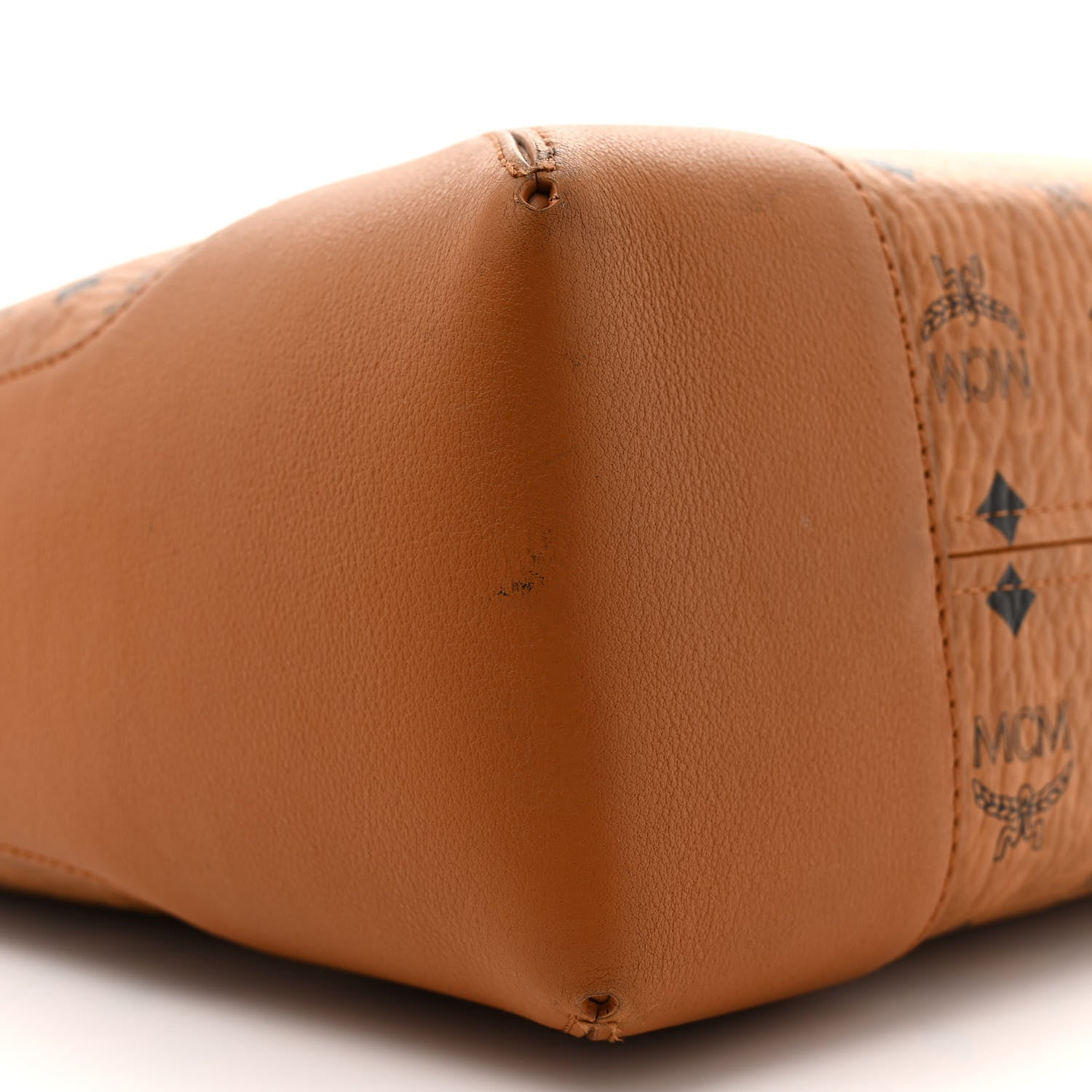 MCM Visetos Large Klara Hobo Cognac 8 of 16