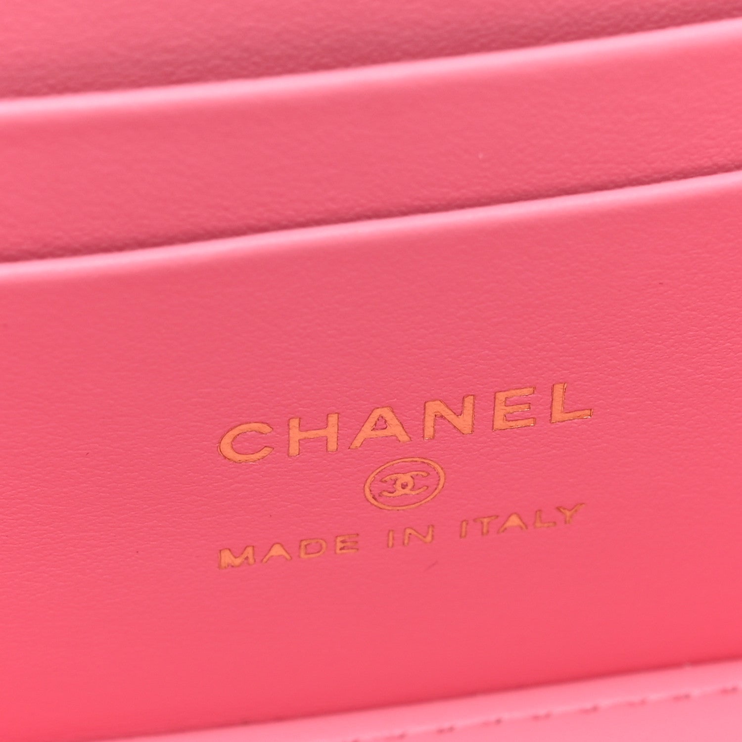 Chanel Caviar Quilted Small Vanity Case With Chain Pink 6 of 11