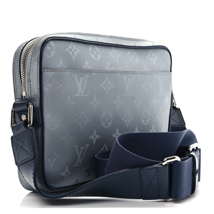 Louis Vuitton Monogram Alpha Messenger Satellite Silver 3 of 8