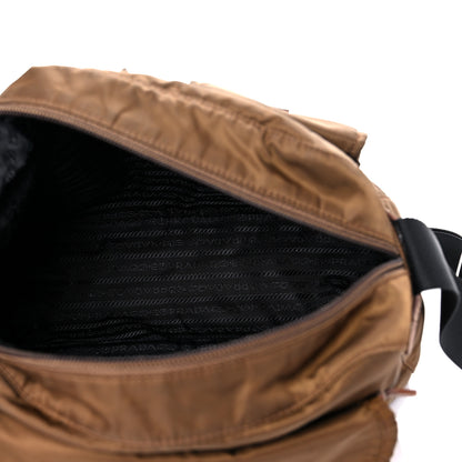 Prada Tessuto Nylon Messenger Bag Bruciato 5 of 15