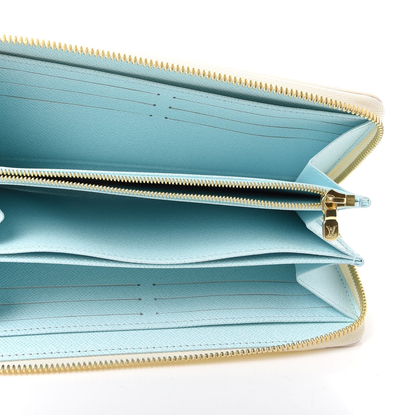 Monogram Giant By The Pool Zippy Wallet Blue