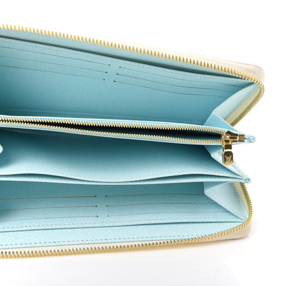 Louis Vuitton Monogram Giant By The Pool Zippy Wallet Blue 5 of 7