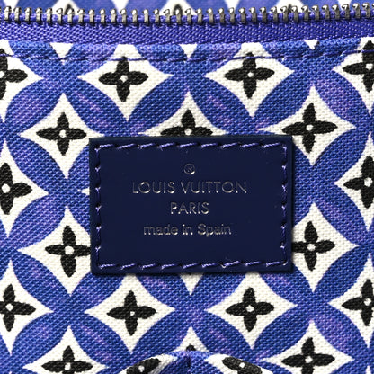 Louis Vuitton Monogram Canvas By The Pool Hamptons 2.0 Neverfull GM Blue 7 of 9