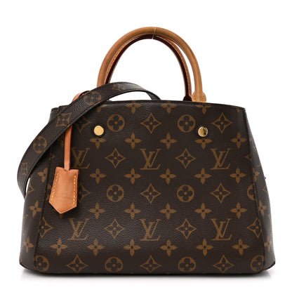 Louis Vuitton Monogram Montaigne BB 1 of 12