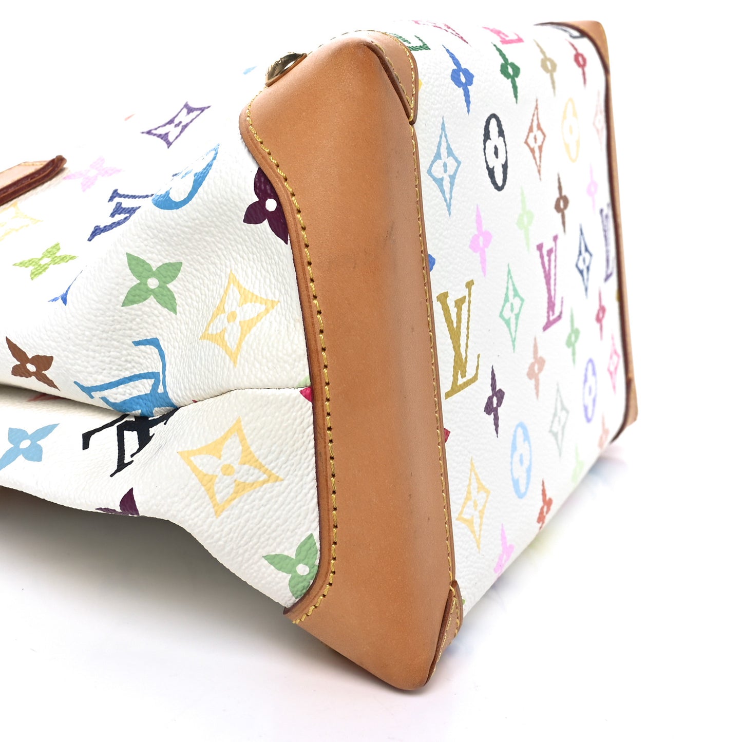 Monogram Multicolor Audra White