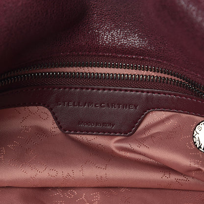 Stella McCartney Shaggy Deer Small Falabella Tote Plum 6 of 9