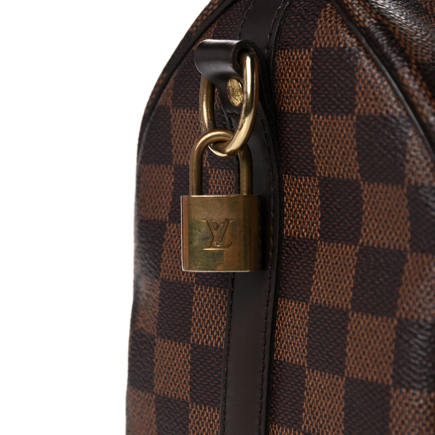 Damier Ebene Speedy Bandouliere 25