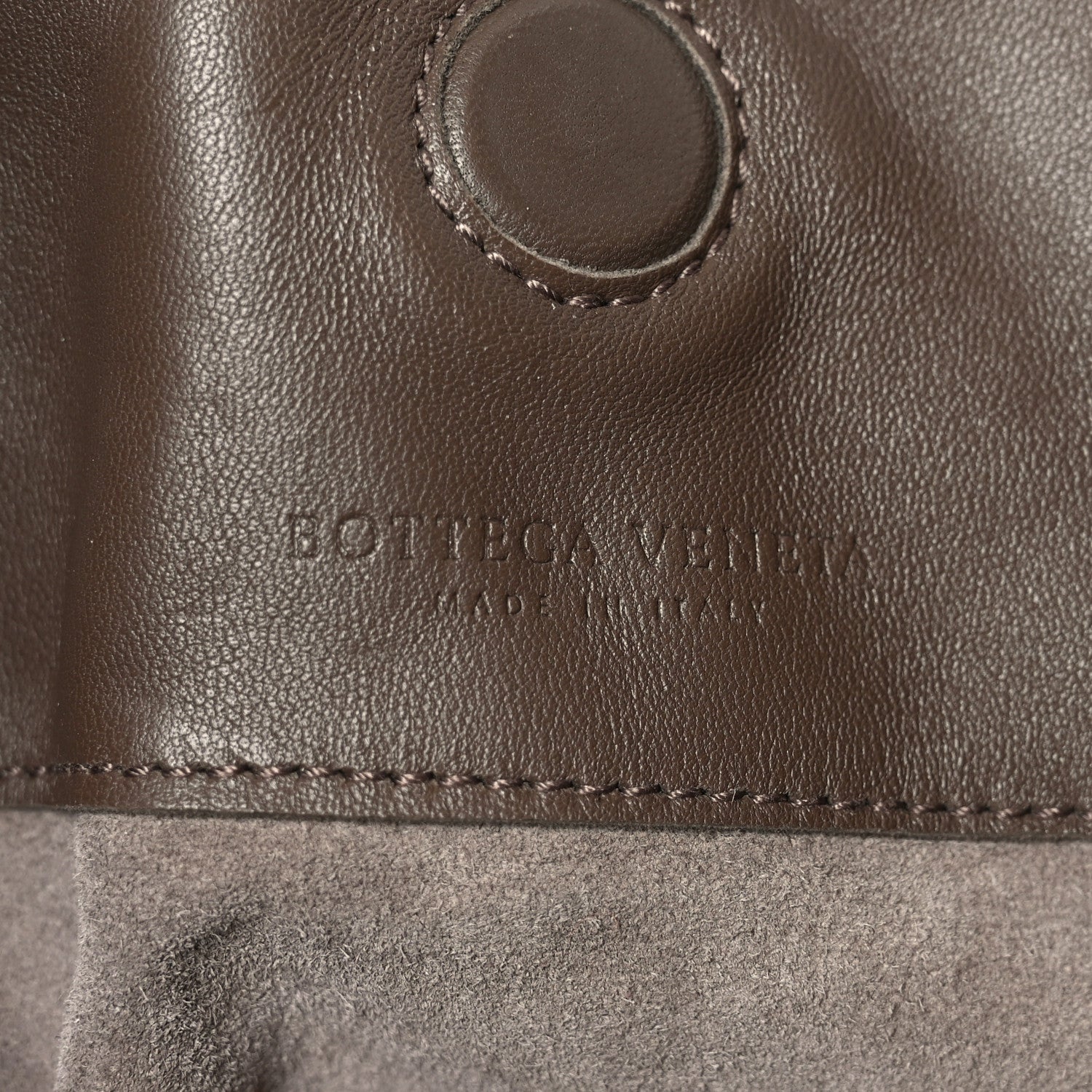 Bottega Veneta Nappa Intrecciato Large Campana Ash Scuro 6 of 11