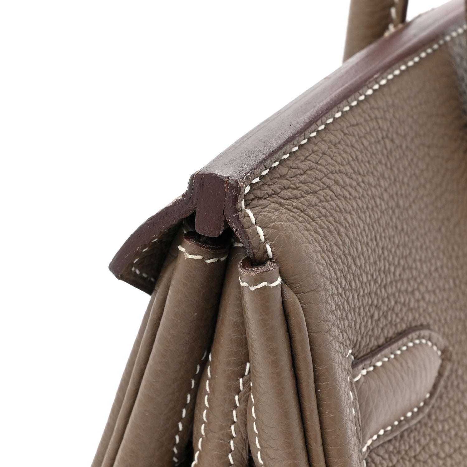 Hermes Togo Birkin 30 Etoupe 18 of 19