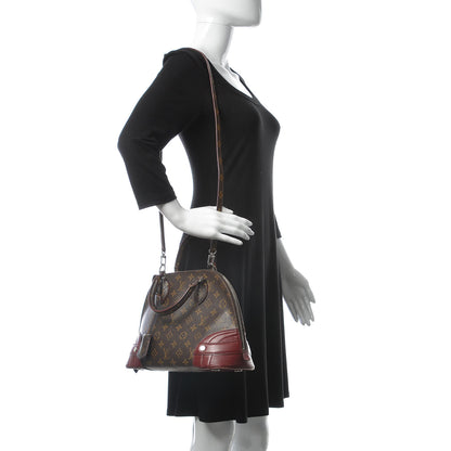 Louis Vuitton Monogram Shine Alma PM Bordeaux 2 of 18