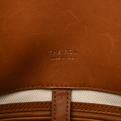The Row Polished Saddle Calfskin Soft Margaux 12 Cuir 6 of 12