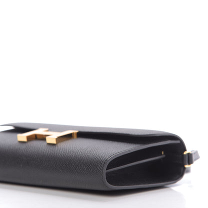 Hermes Epsom Constance Wallet To Go Black 7 of 8