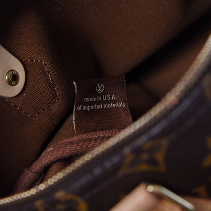 Louis Vuitton Monogram Speedy 35 7 of 10