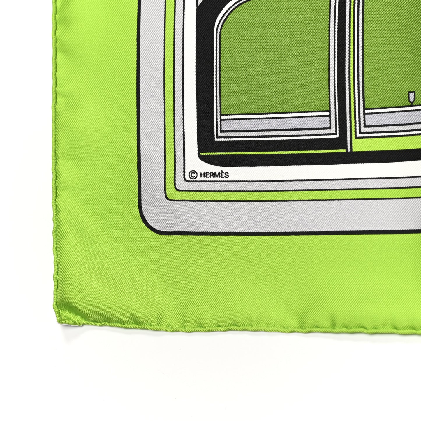 Silk Les Coupes Tattoo Scarf 70