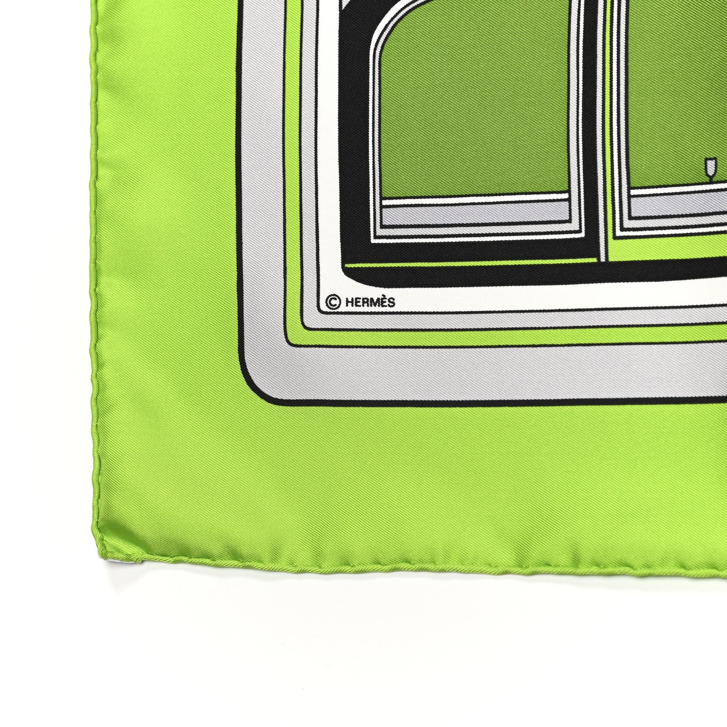 Hermes Silk Les Coupes Tattoo Scarf 70 3 of 6