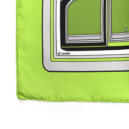 Hermes Silk Les Coupes Tattoo Scarf 70 3 of 6