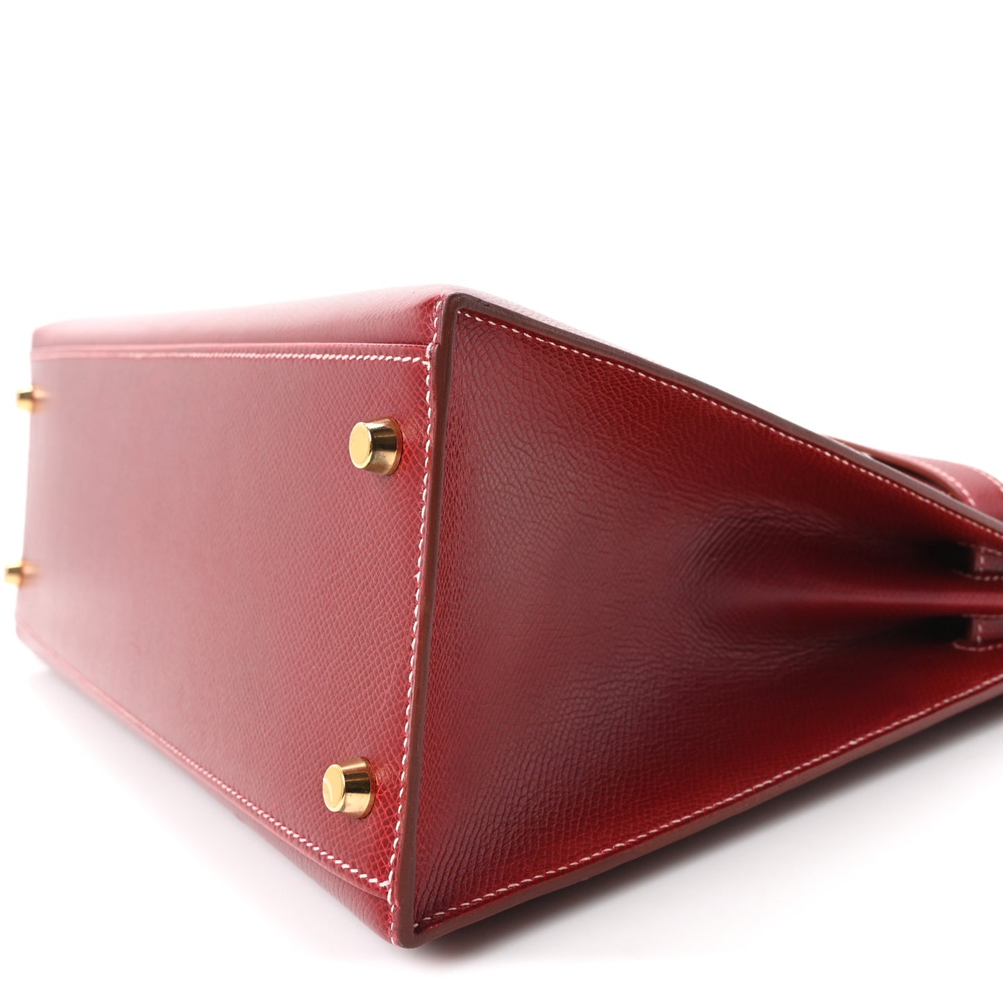 Veau Grain Lisse Kelly Sellier 32 Rouge H