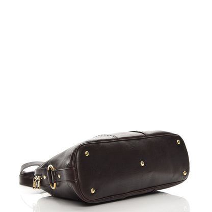 Saint Laurent Calfskin Large Muse Dark Brown 4 of 9