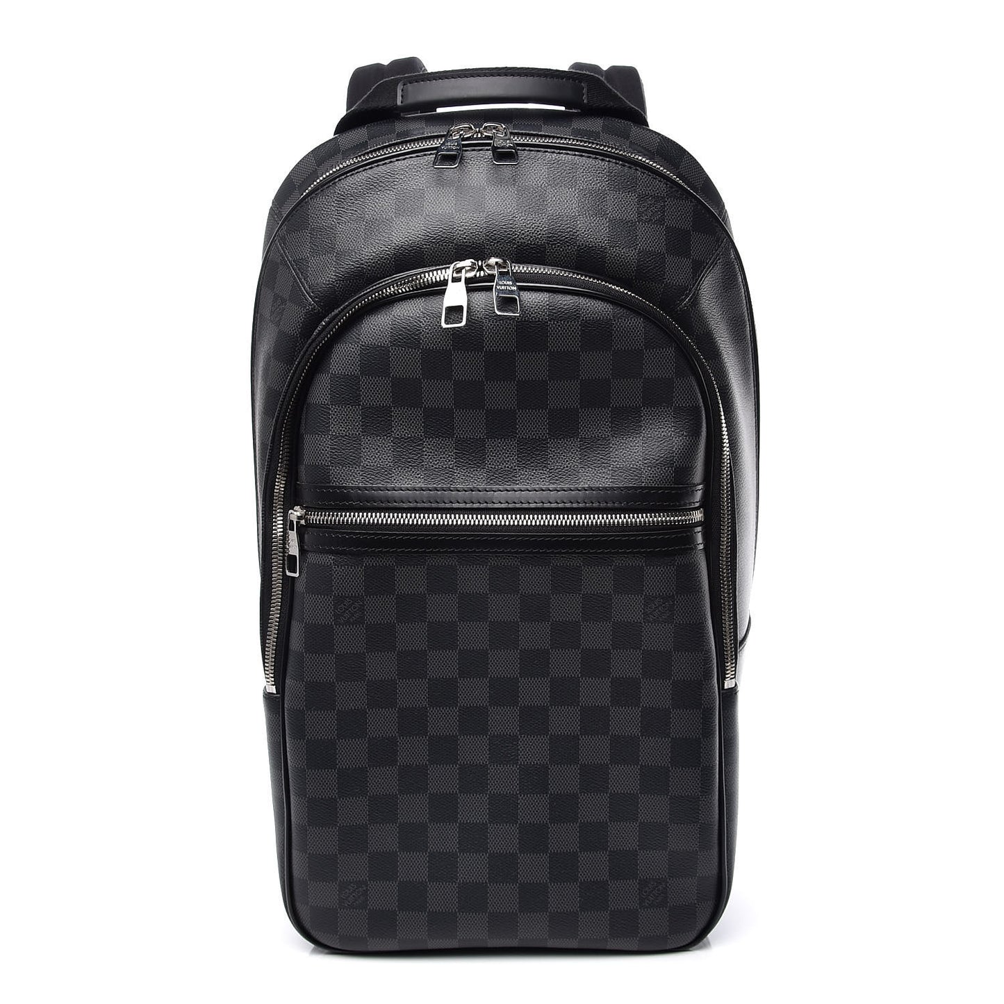 Damier Graphite Michael Backpack