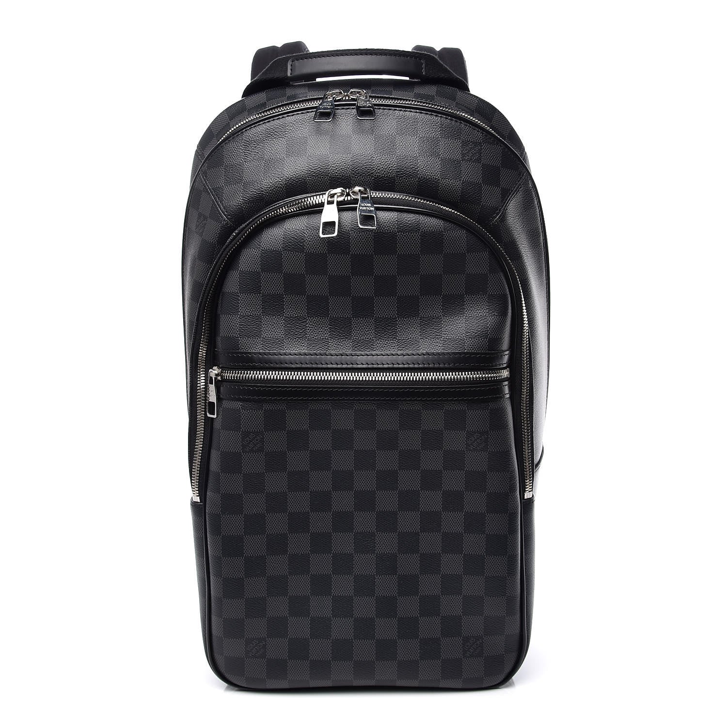 Louis Vuitton Damier Graphite Michael Backpack 1 of 8