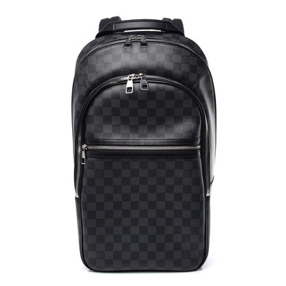 Louis Vuitton Damier Graphite Michael Backpack 1 of 8
